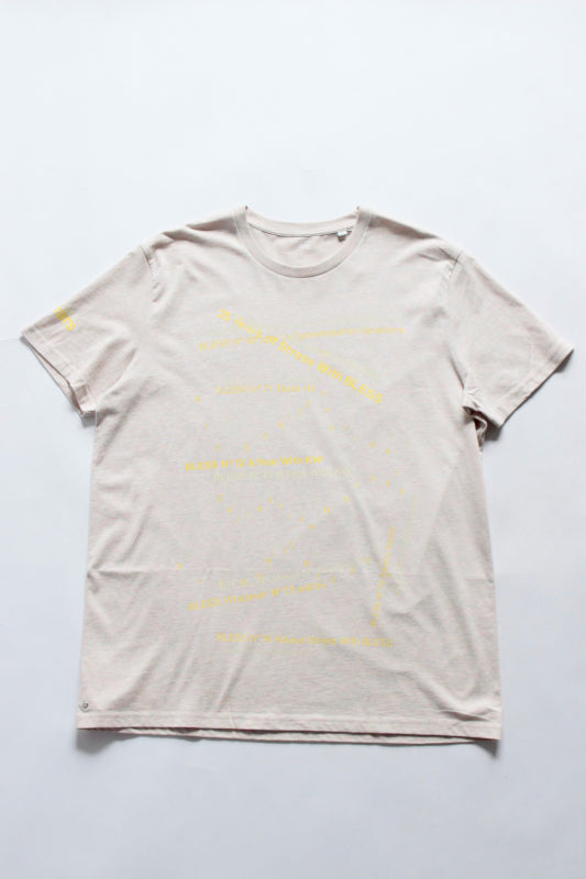 BLESS / MULTI COLLECTION-Ⅳ T-SH DOUBLE PRINT