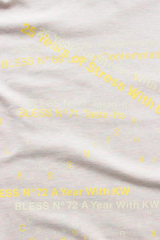 BLESS / MULTI COLLECTION-Ⅳ T-SH DOUBLE PRINT