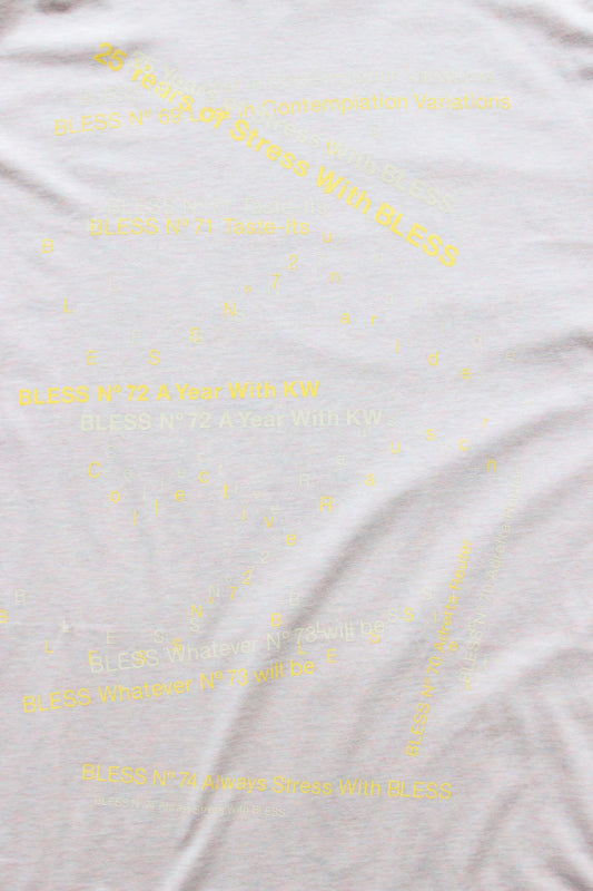 BLESS / MULTI COLLECTION-Ⅳ T-SH DOUBLE PRINT