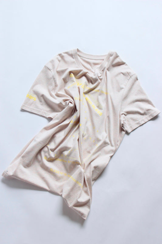 BLESS / MULTI COLLECTION-Ⅳ T-SH DOUBLE PRINT