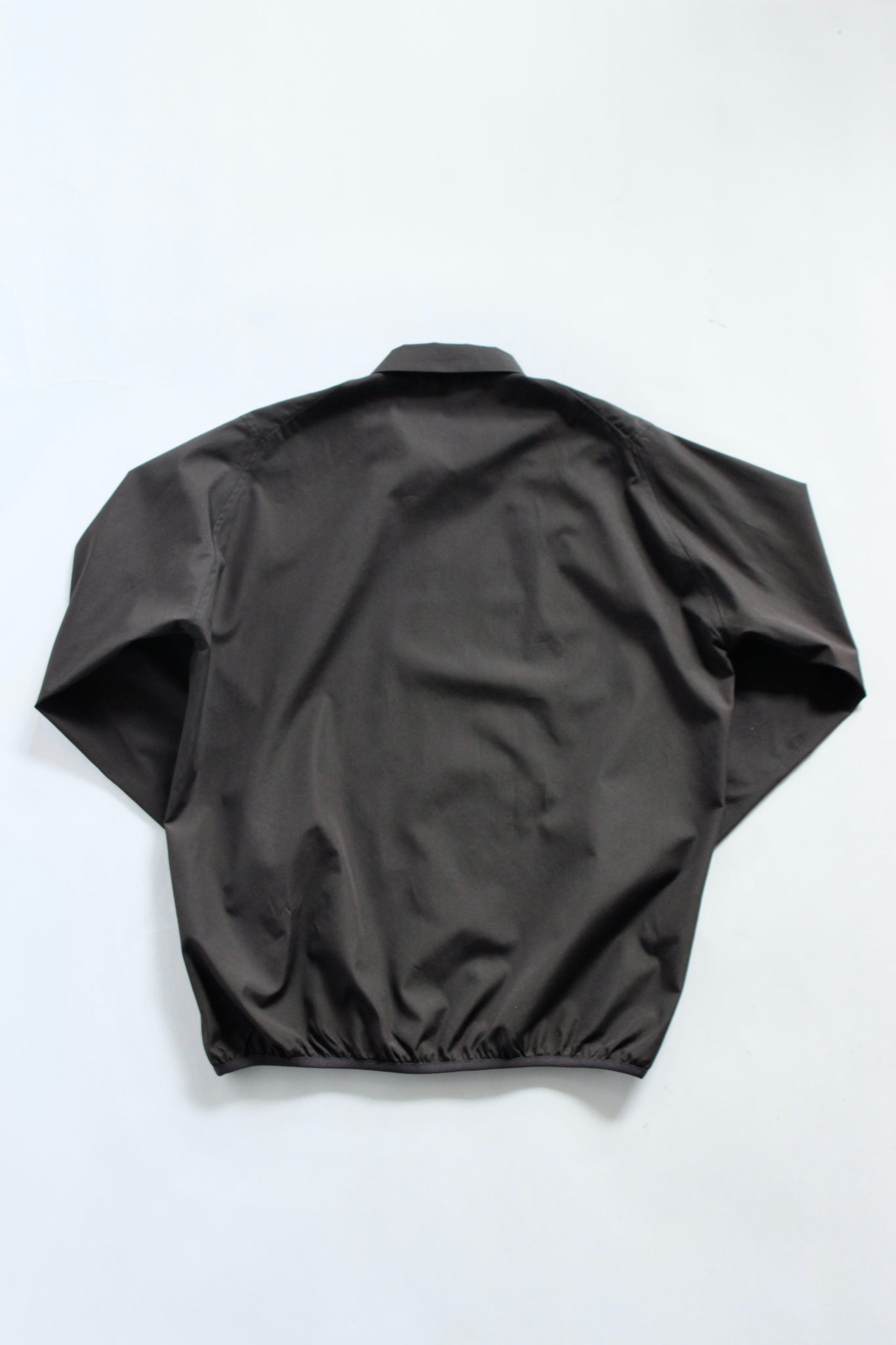 KIMURA / narrowing cardigan with collar