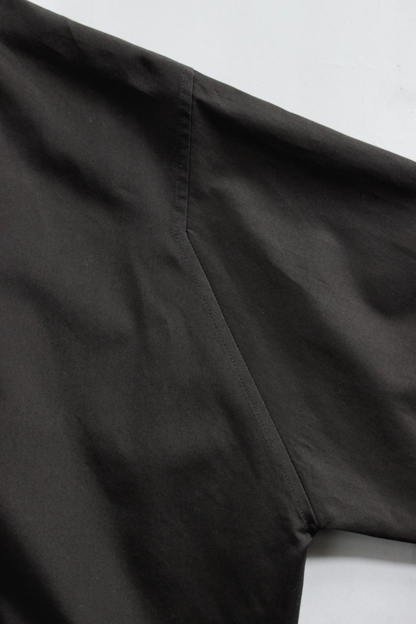 KIMURA / narrowing cardigan with collar