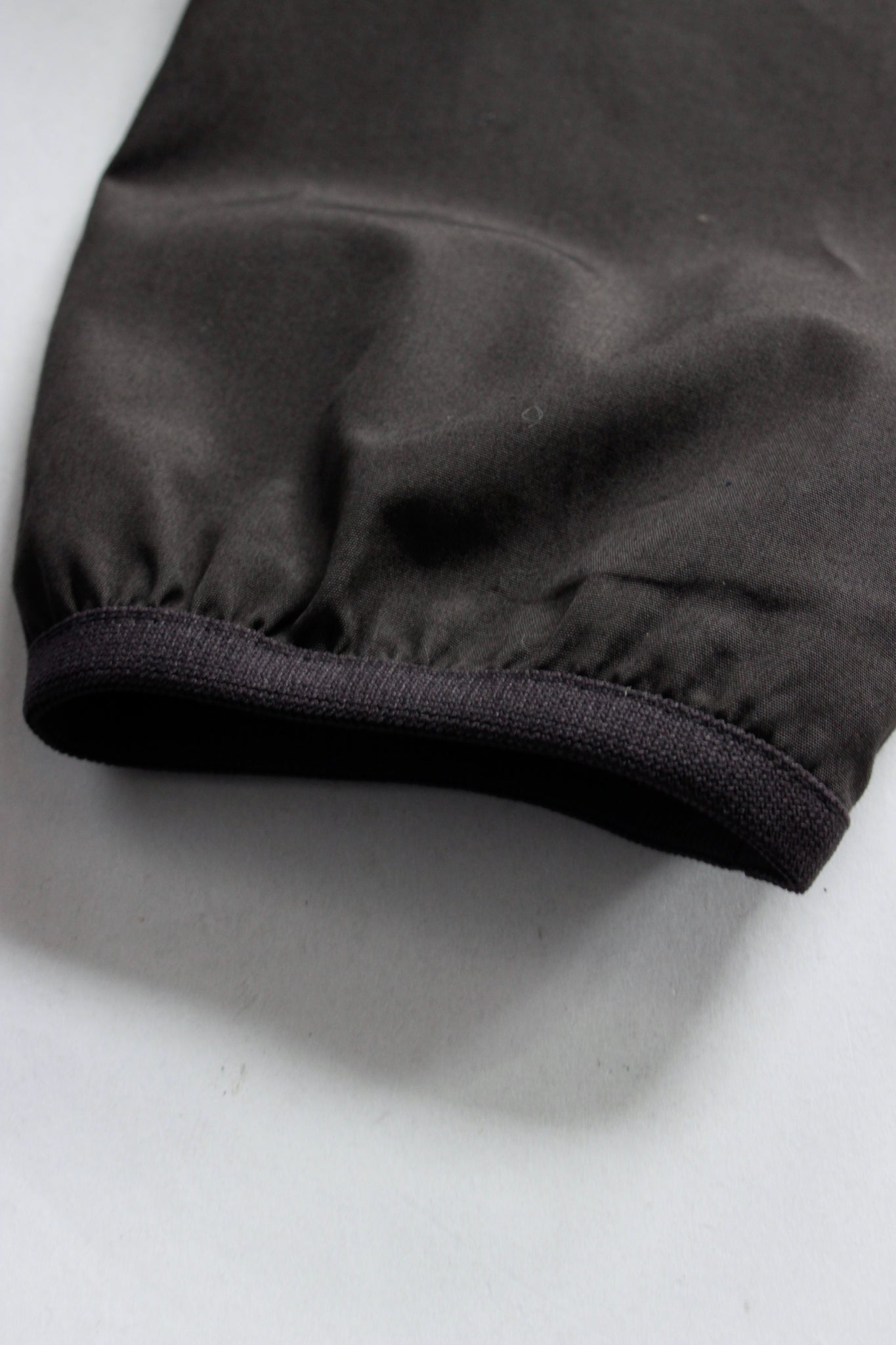 KIMURA / narrowing cardigan with collar