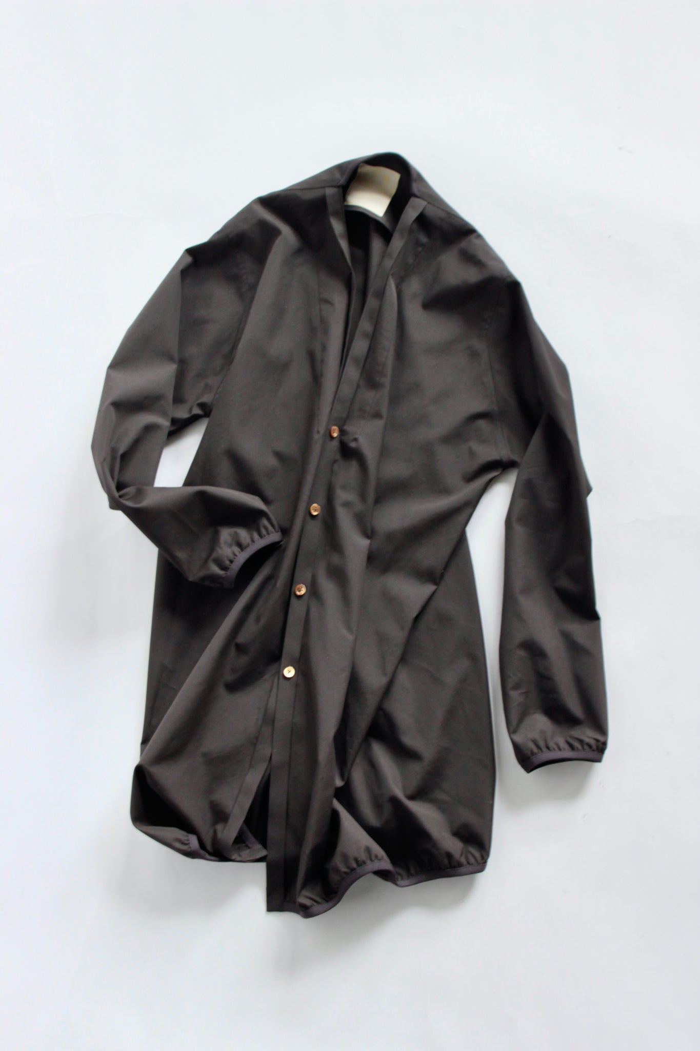 KIMURA / narrowing long cardigan