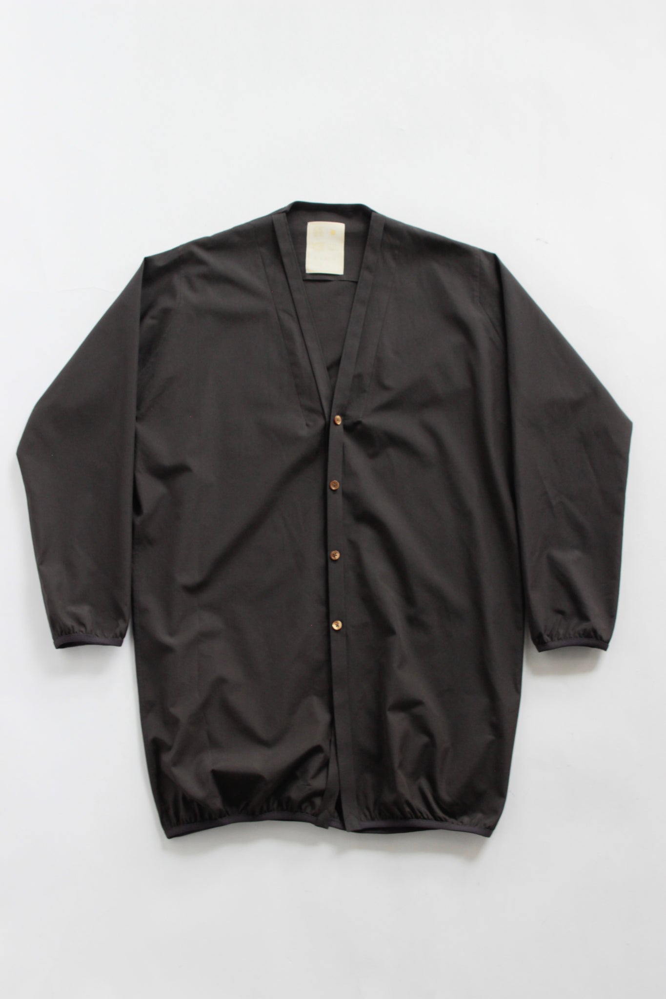 KIMURA / narrowing long cardigan