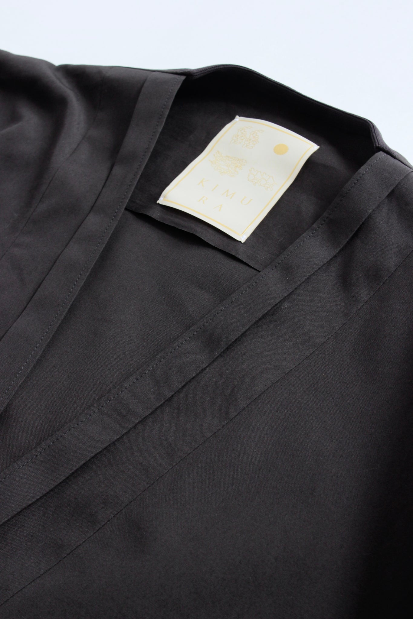 KIMURA / narrowing long cardigan