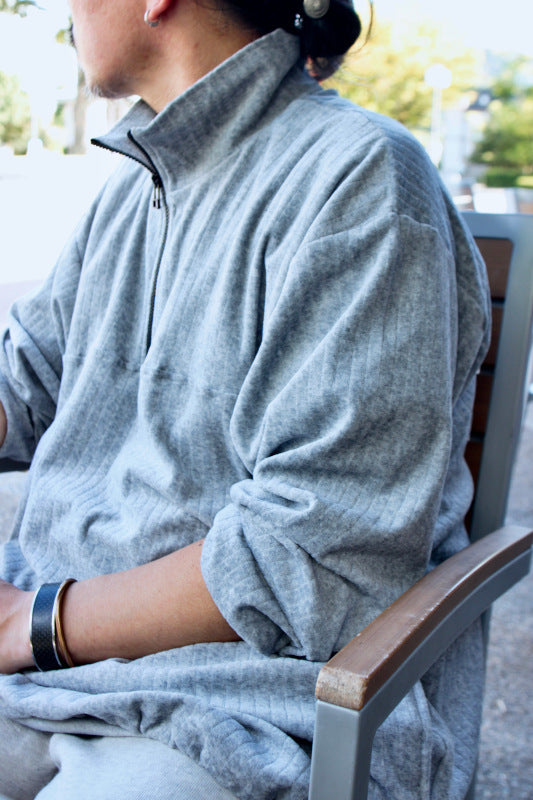 ANDER / VELOUR PULL OVER