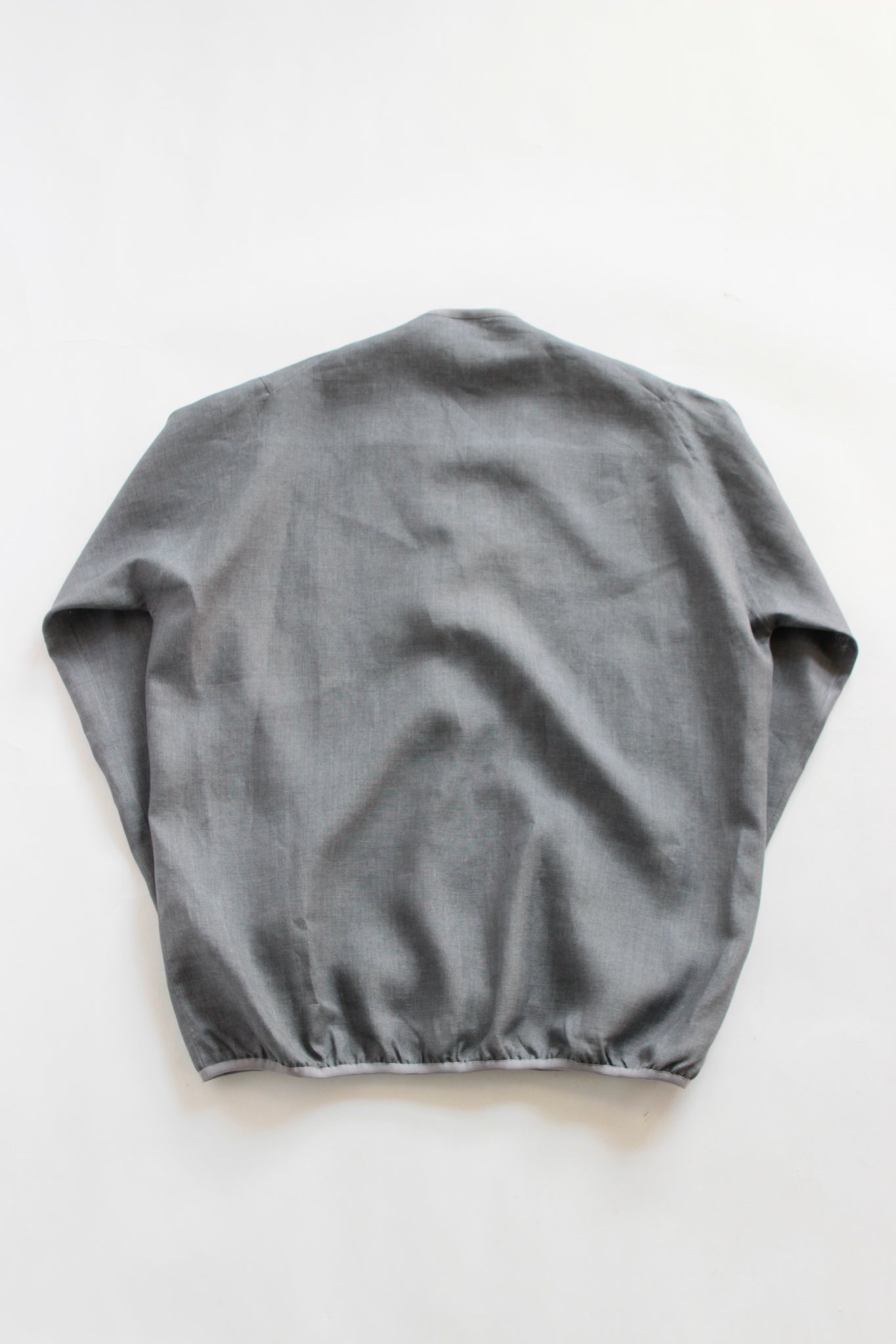 KIMURA / narrowing cardigan Albini linen