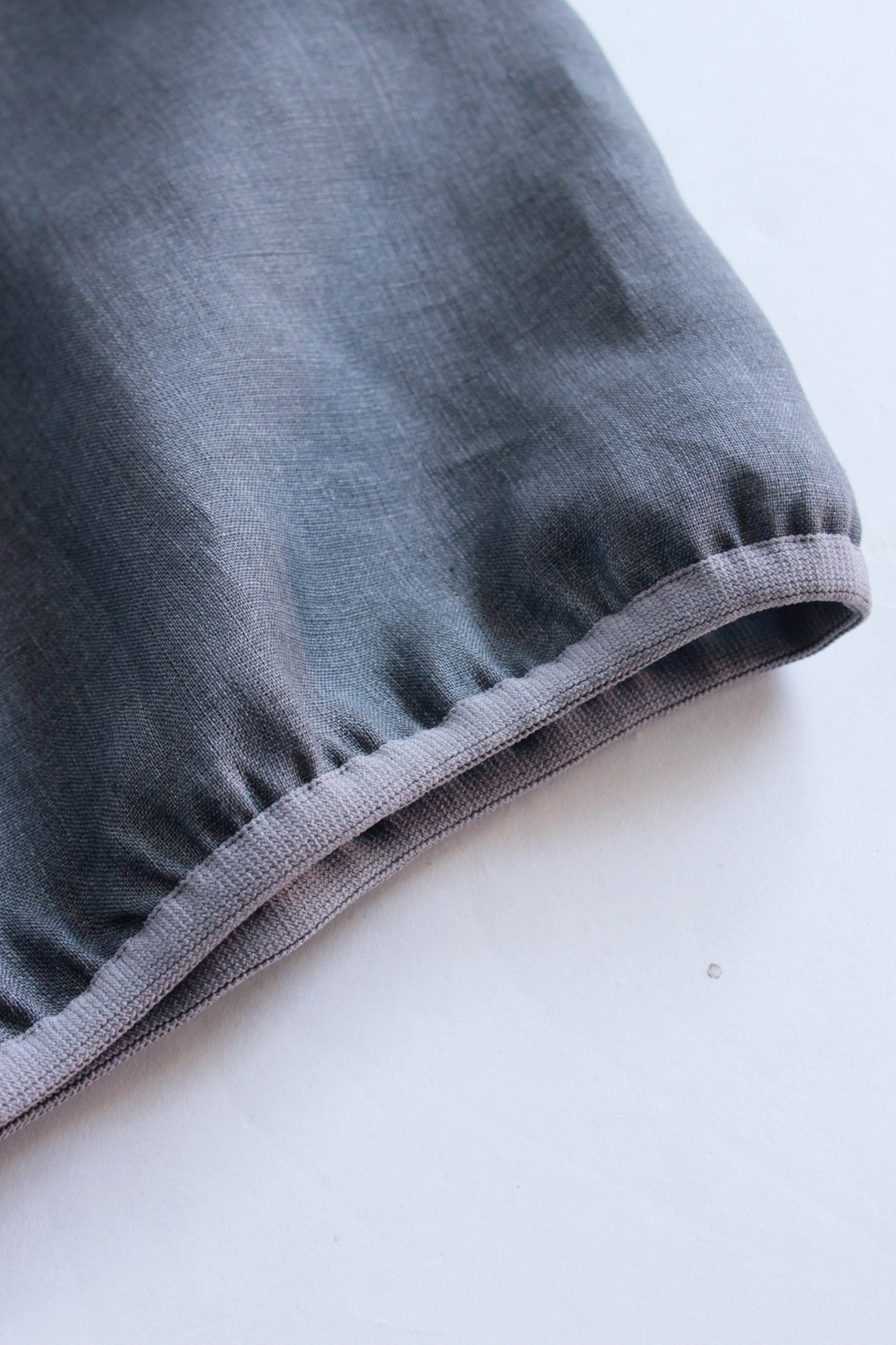 KIMURA / narrowing cardigan Albini linen
