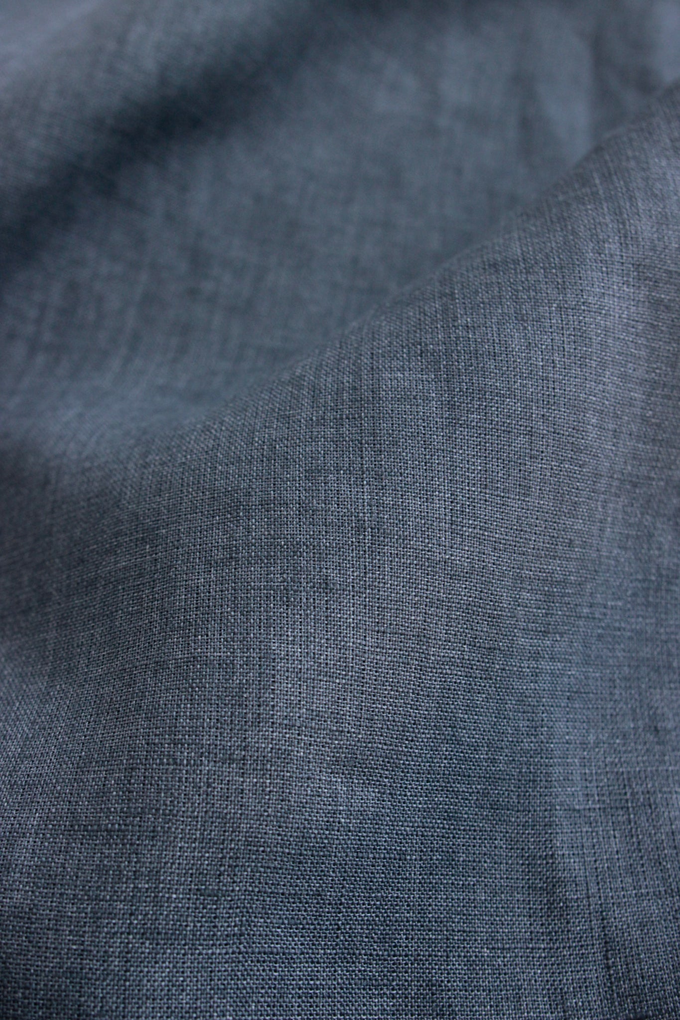 KIMURA / narrowing cardigan Albini linen