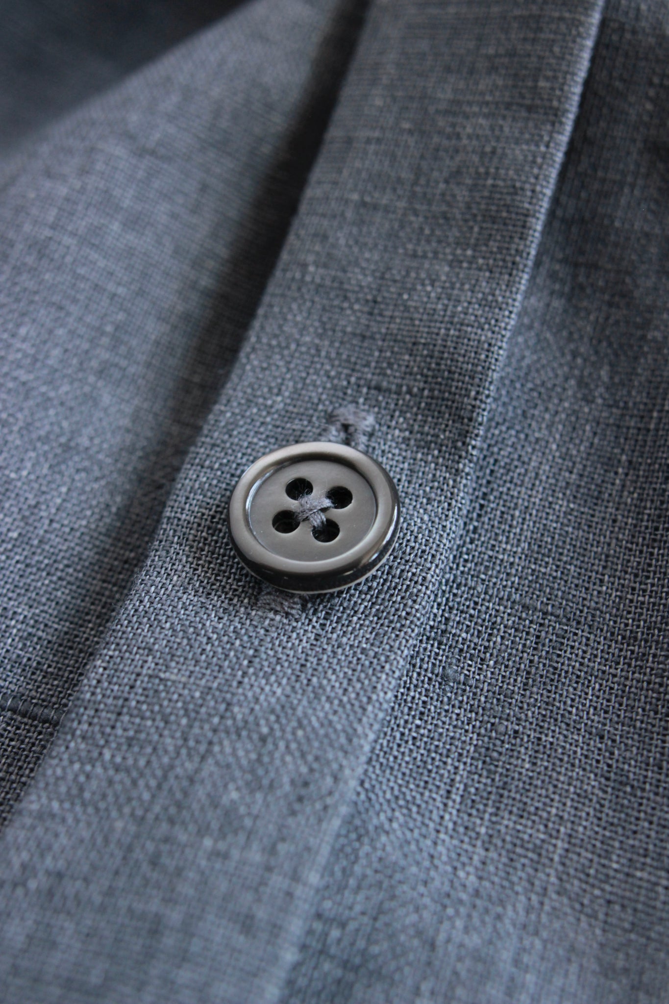 KIMURA / narrowing cardigan Albini linen