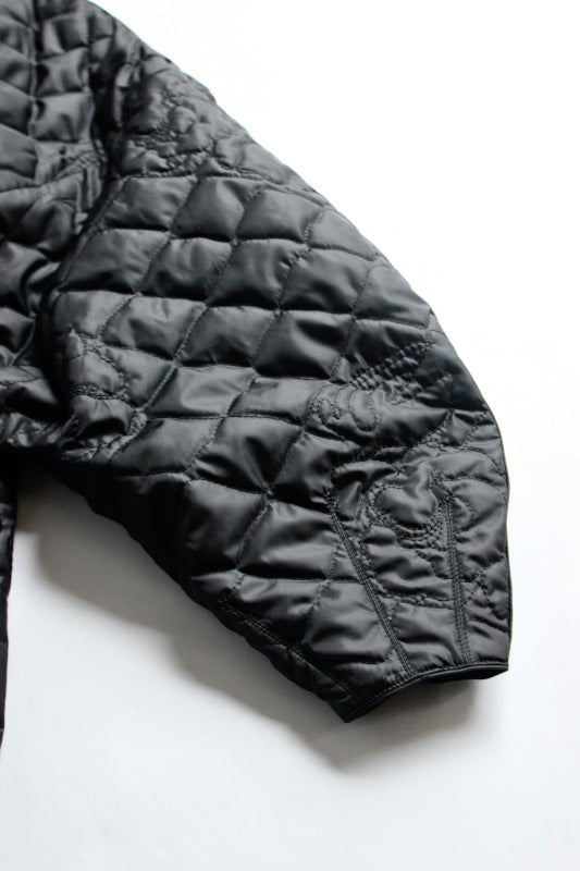 WRYHT / QUILTED SAHARA DRESS