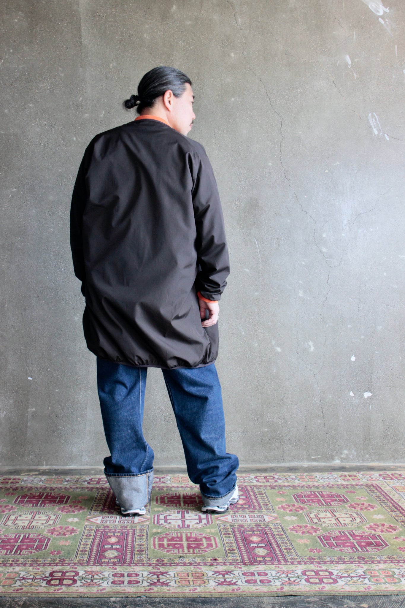 KIMURA / narrowing long cardigan