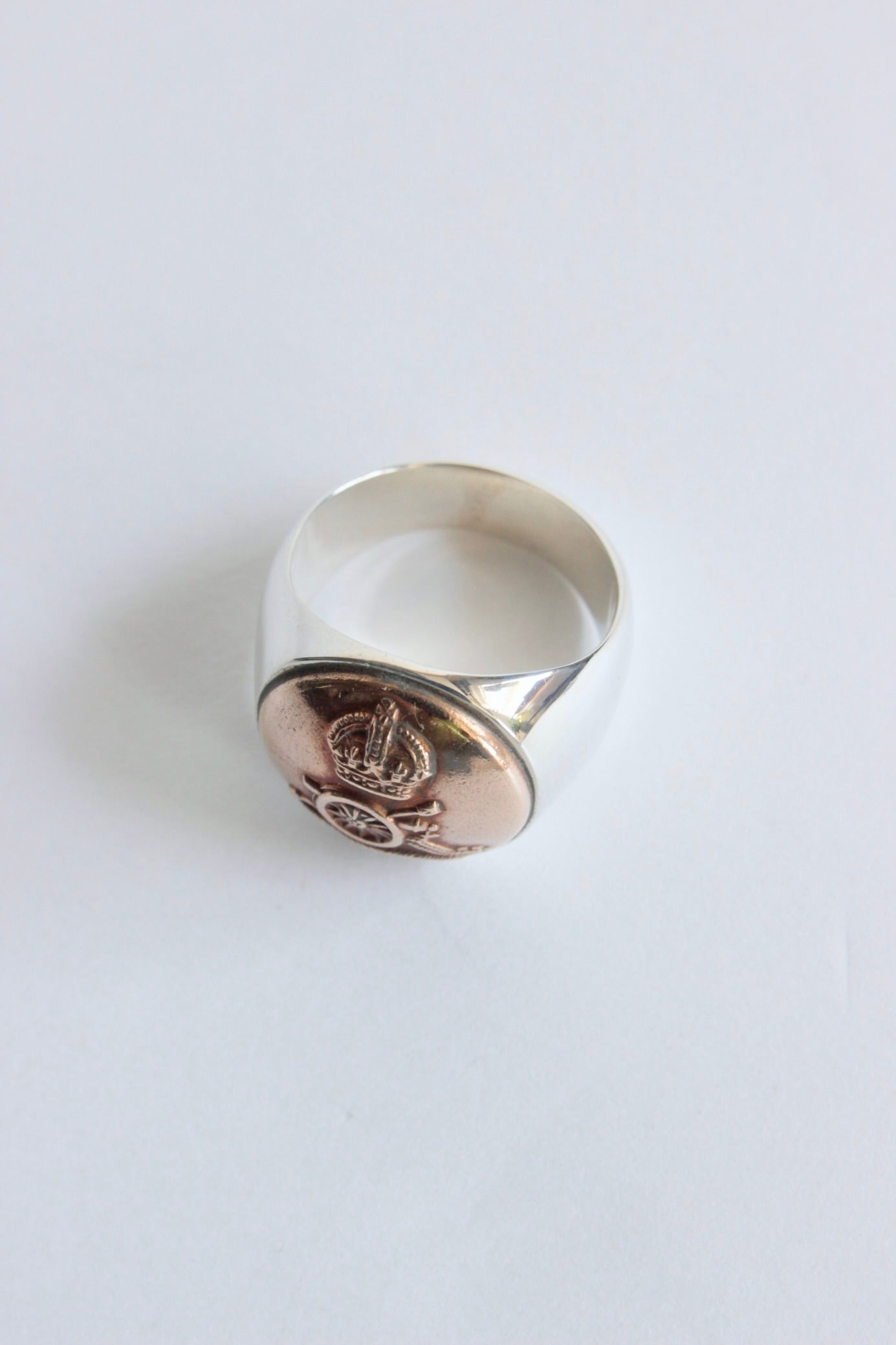 Denis&Anna / SIGNET RING