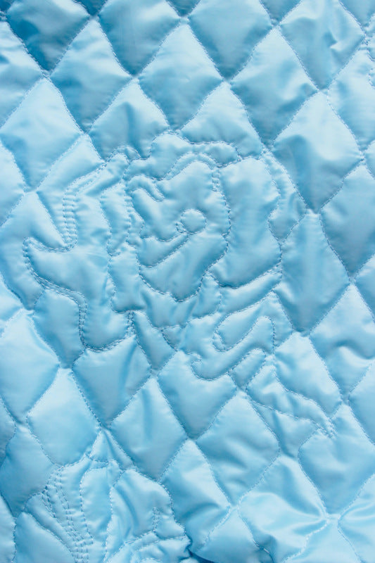 WRYHT / QUILTED SAHARA DRESS