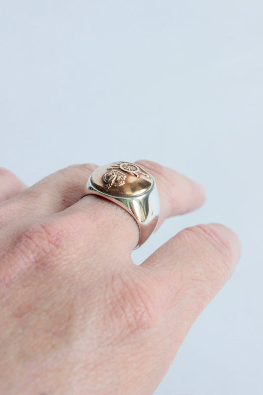 Denis&Anna / SIGNET RING