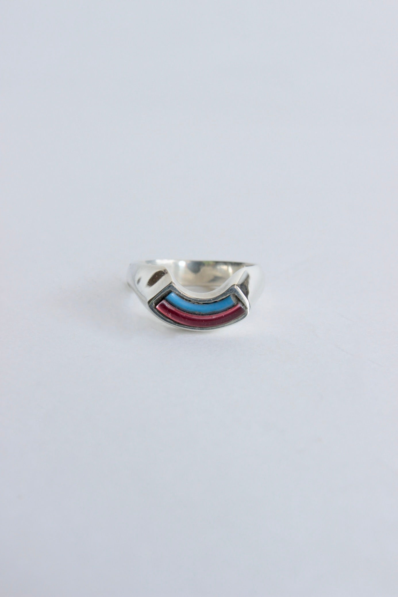 Denis&Anna / INLAY BUTTON RING