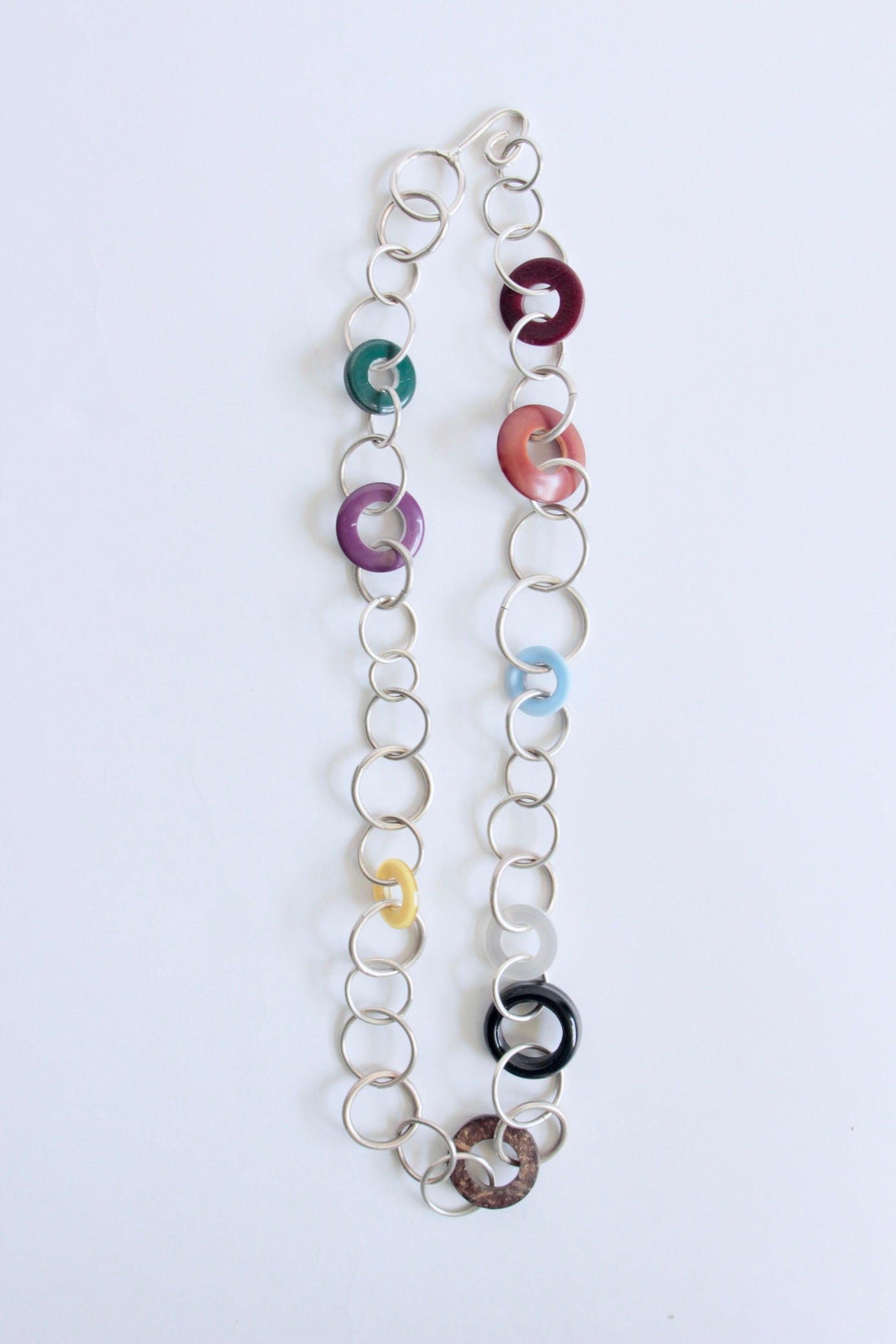 Denis&Anna / CIRCLE NECKLACE