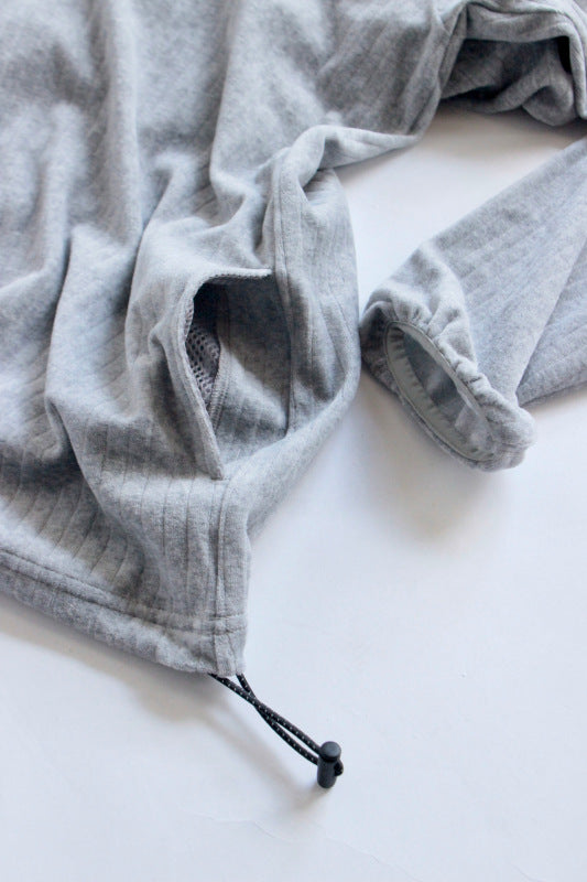 ANDER / VELOUR PULL OVER