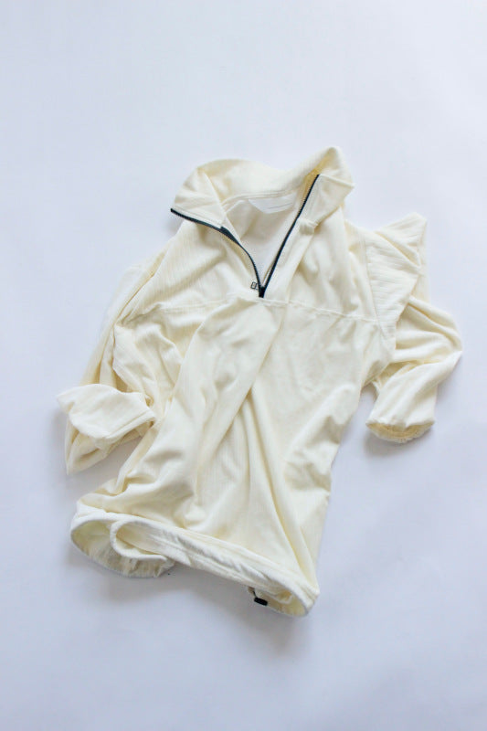 ANDER / VELOUR PULL OVER