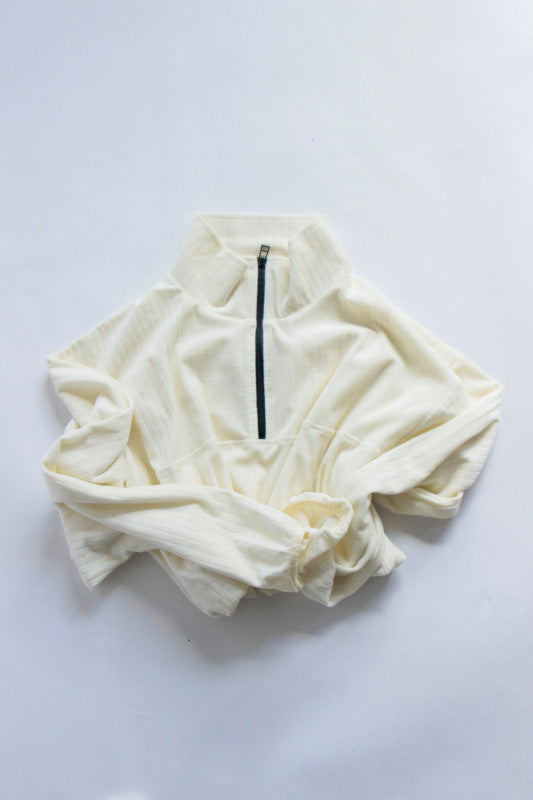 ANDER / VELOUR PULL OVER