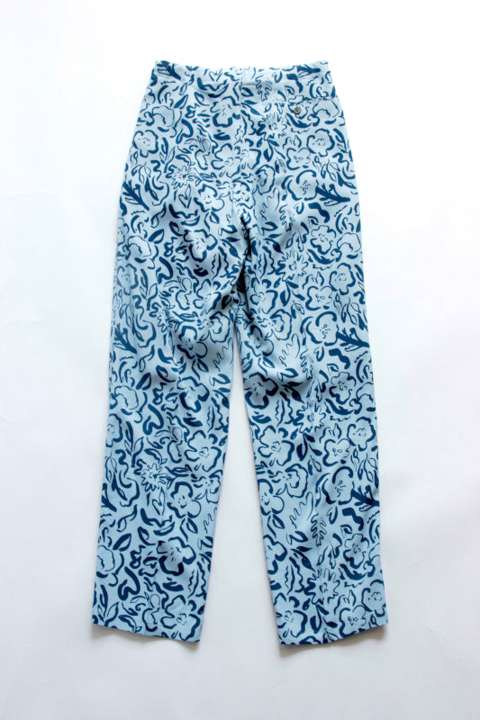 WRYHT / STRINGS WAIST TROUSER