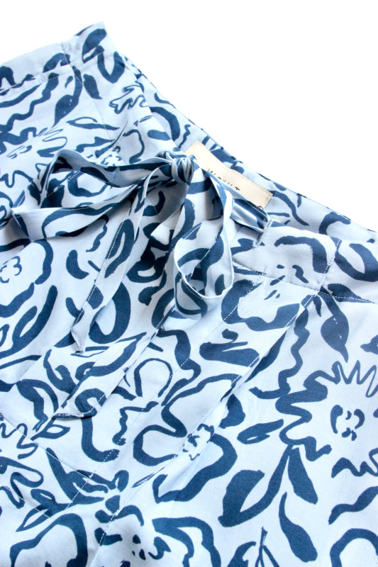 WRYHT / STRINGS WAIST TROUSER