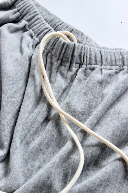ANDER / VELOUR PANTS