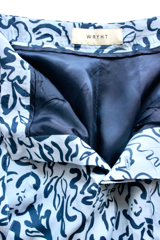 WRYHT / STRINGS WAIST TROUSER