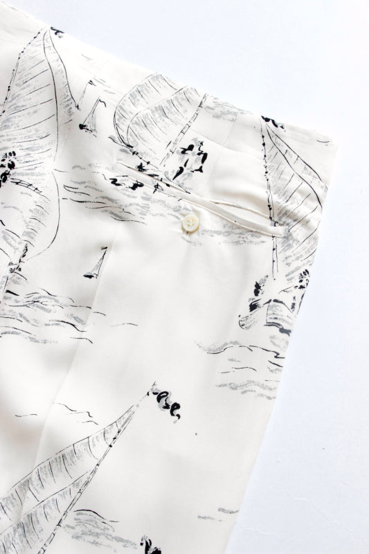 WRYHT / STRINGS WAIST TROUSER