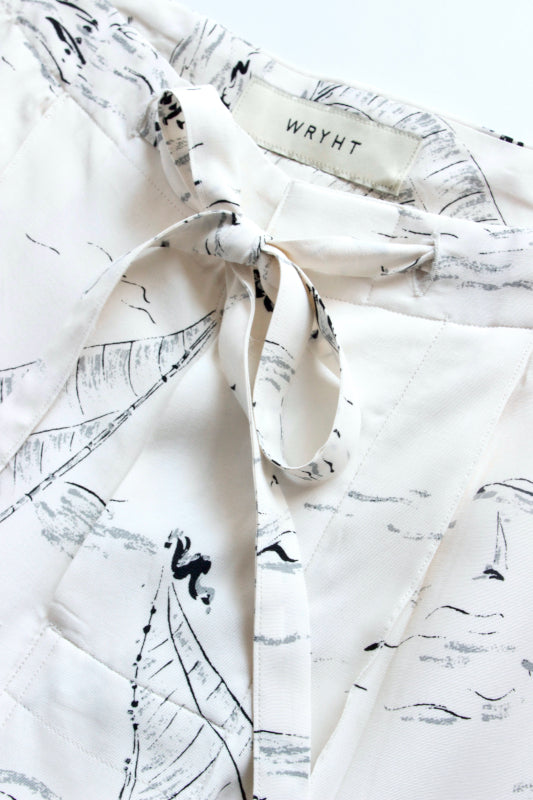 WRYHT / STRINGS WAIST TROUSER