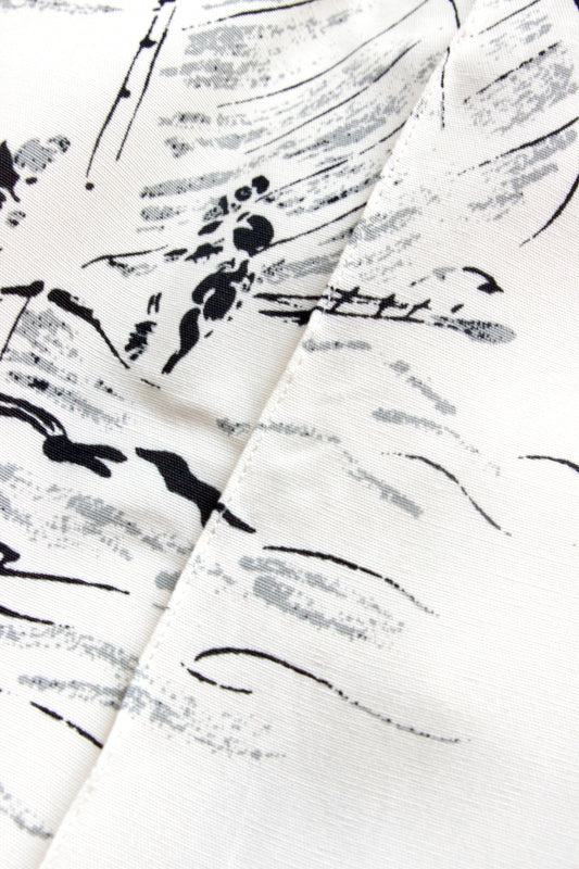 WRYHT / STRINGS WAIST TROUSER