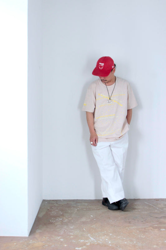 BLESS / MULTI COLLECTION-Ⅳ T-SH DOUBLE PRINT