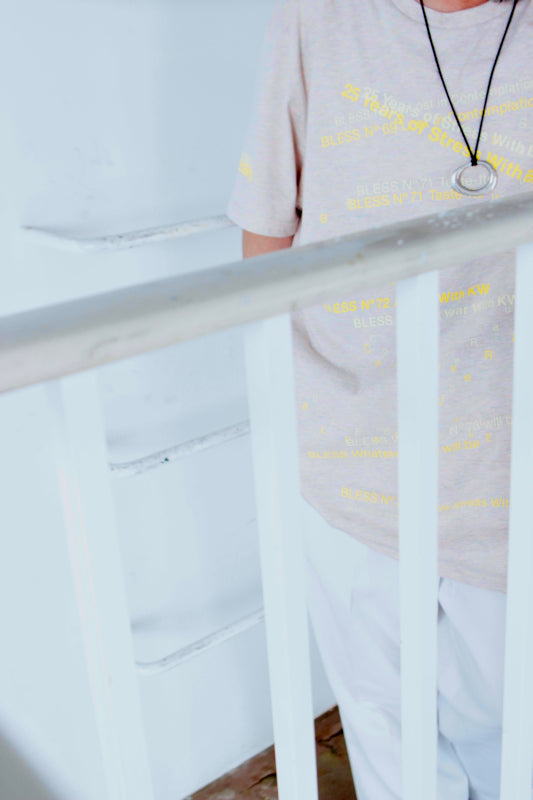 BLESS / MULTI COLLECTION-Ⅳ T-SH DOUBLE PRINT