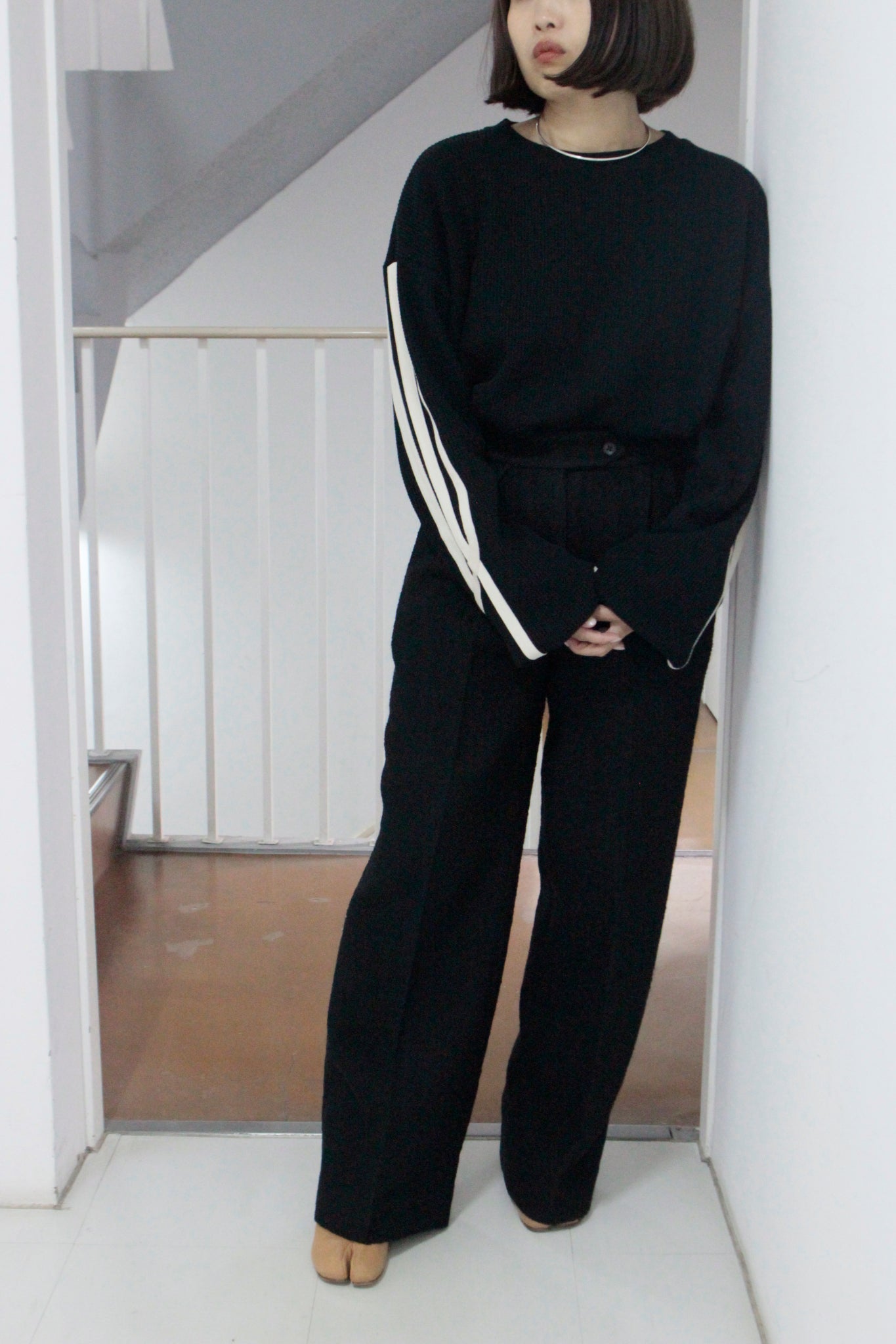 ANDER / WAFFLE TOP