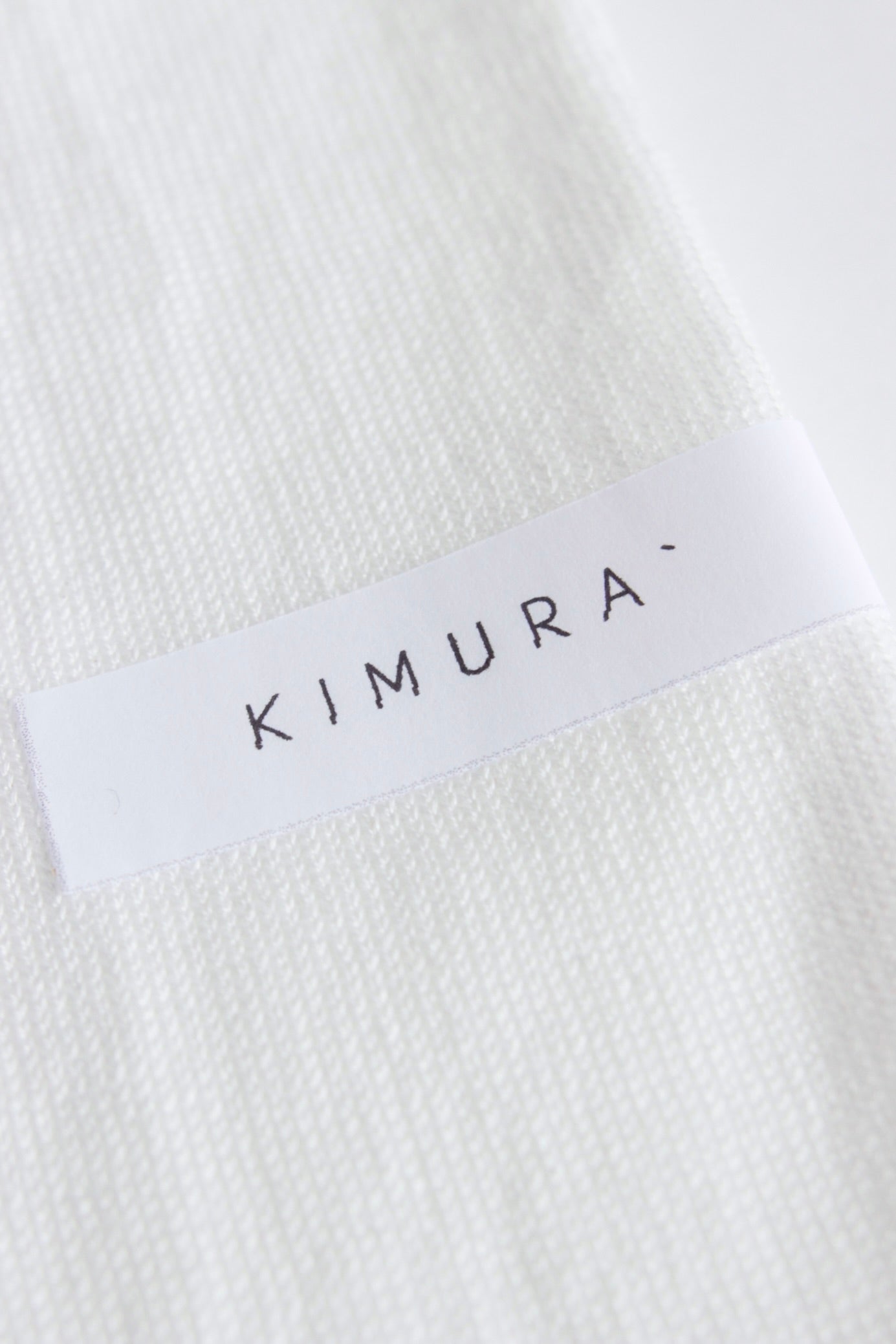 KIMURA' / COTTON SOCKS
