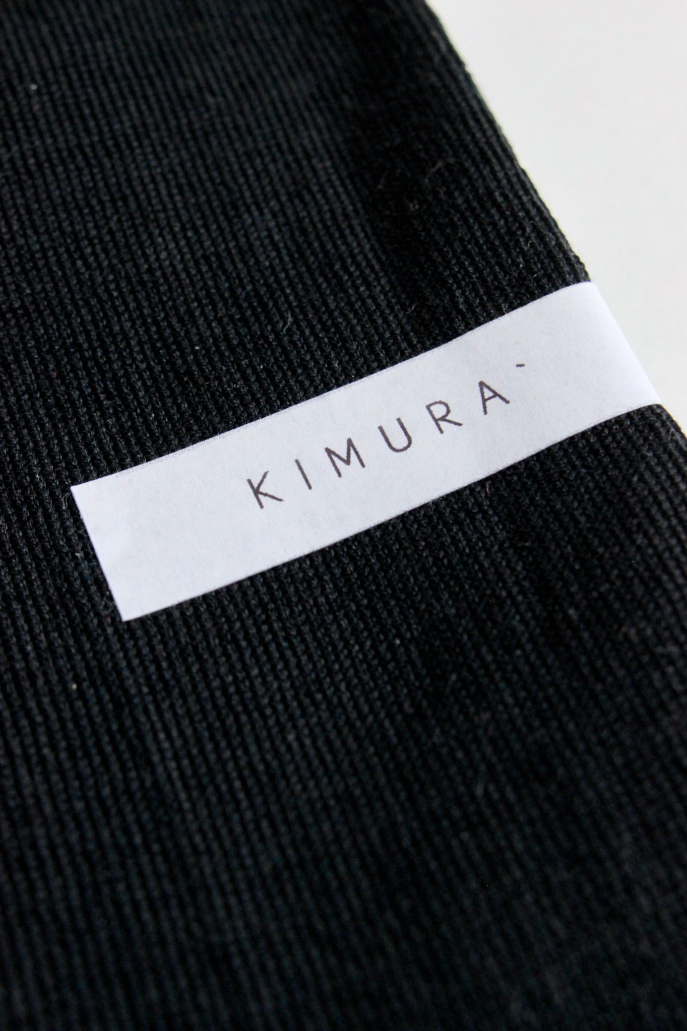 KIMURA' / COTTON SOCKS