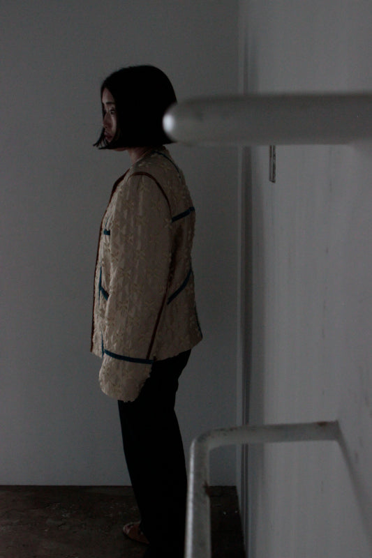 jonnlynx / shiny jacquard JKT