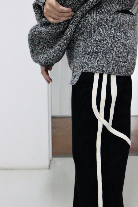 ANDER / WAFFLE TRACK BAGGY