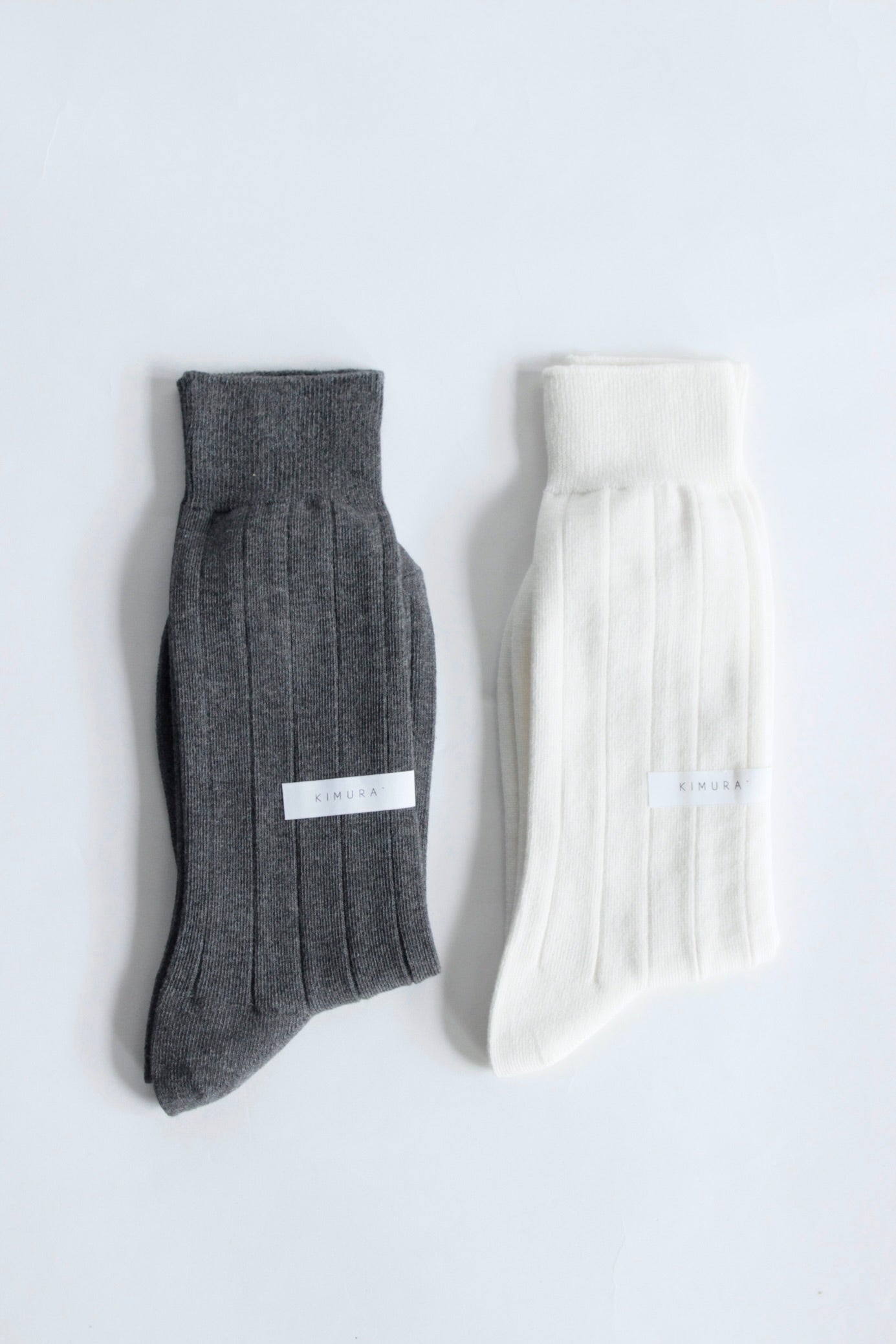 KIMURA' / COTTON RIB SOCKS
