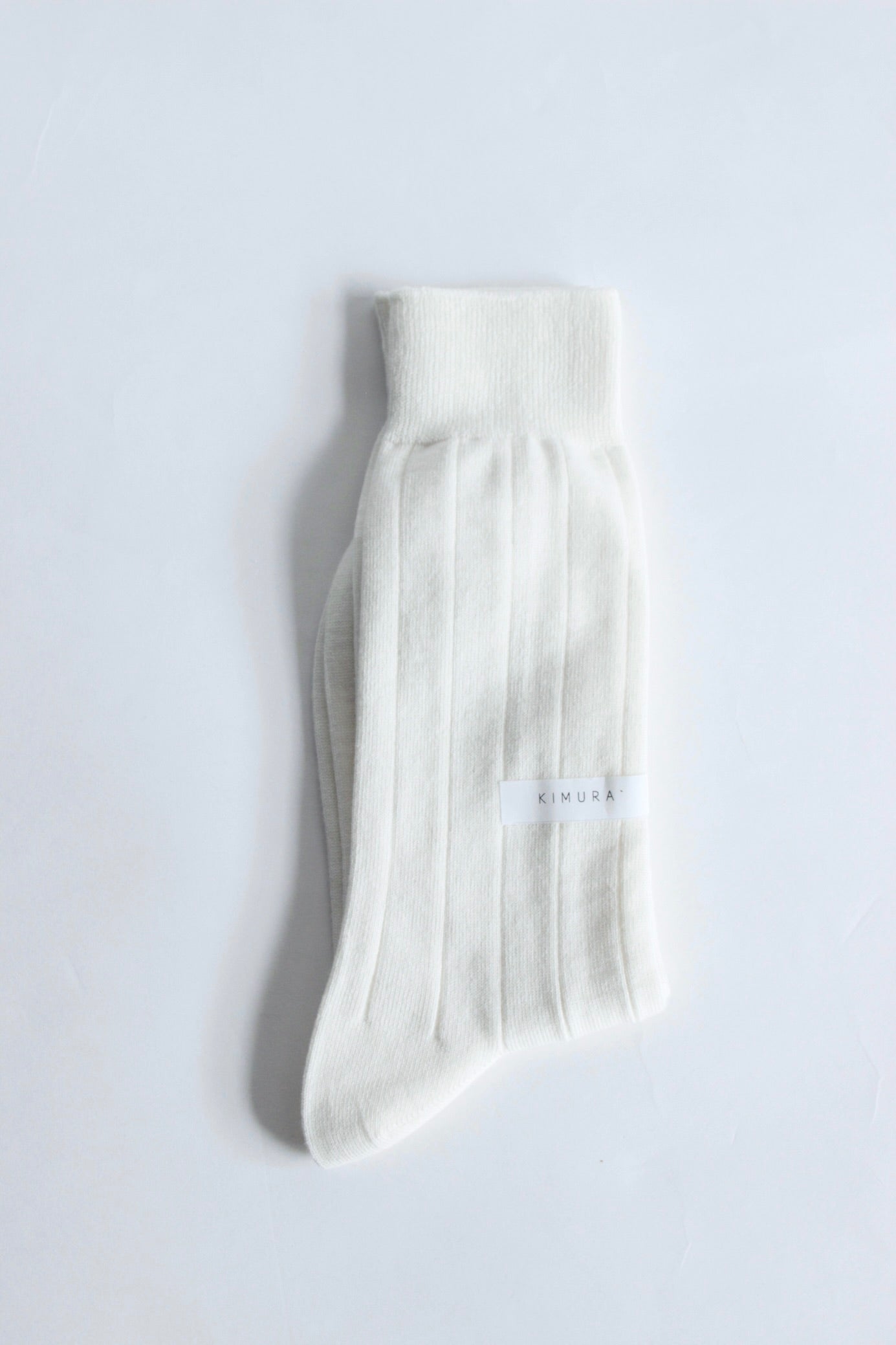 KIMURA' / COTTON RIB SOCKS