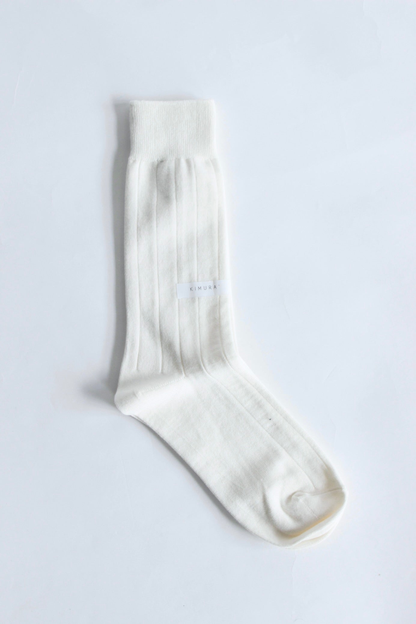 KIMURA' / COTTON RIB SOCKS