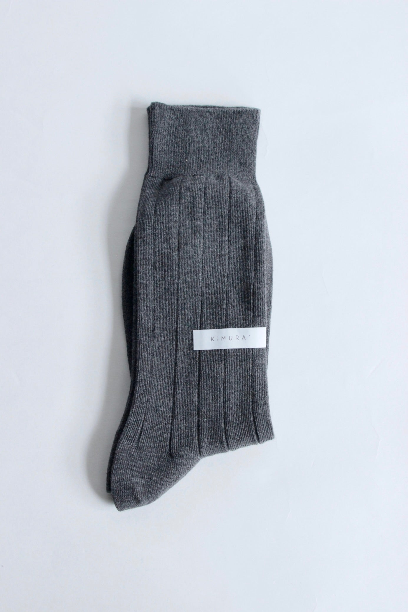KIMURA' / COTTON RIB SOCKS