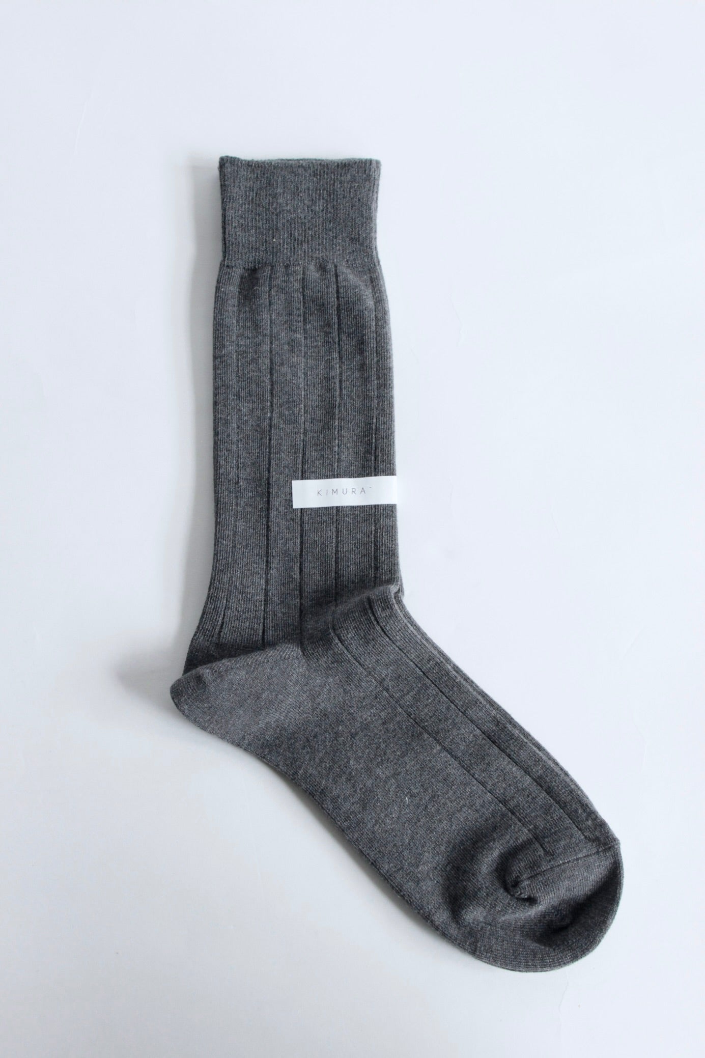 KIMURA' / COTTON RIB SOCKS