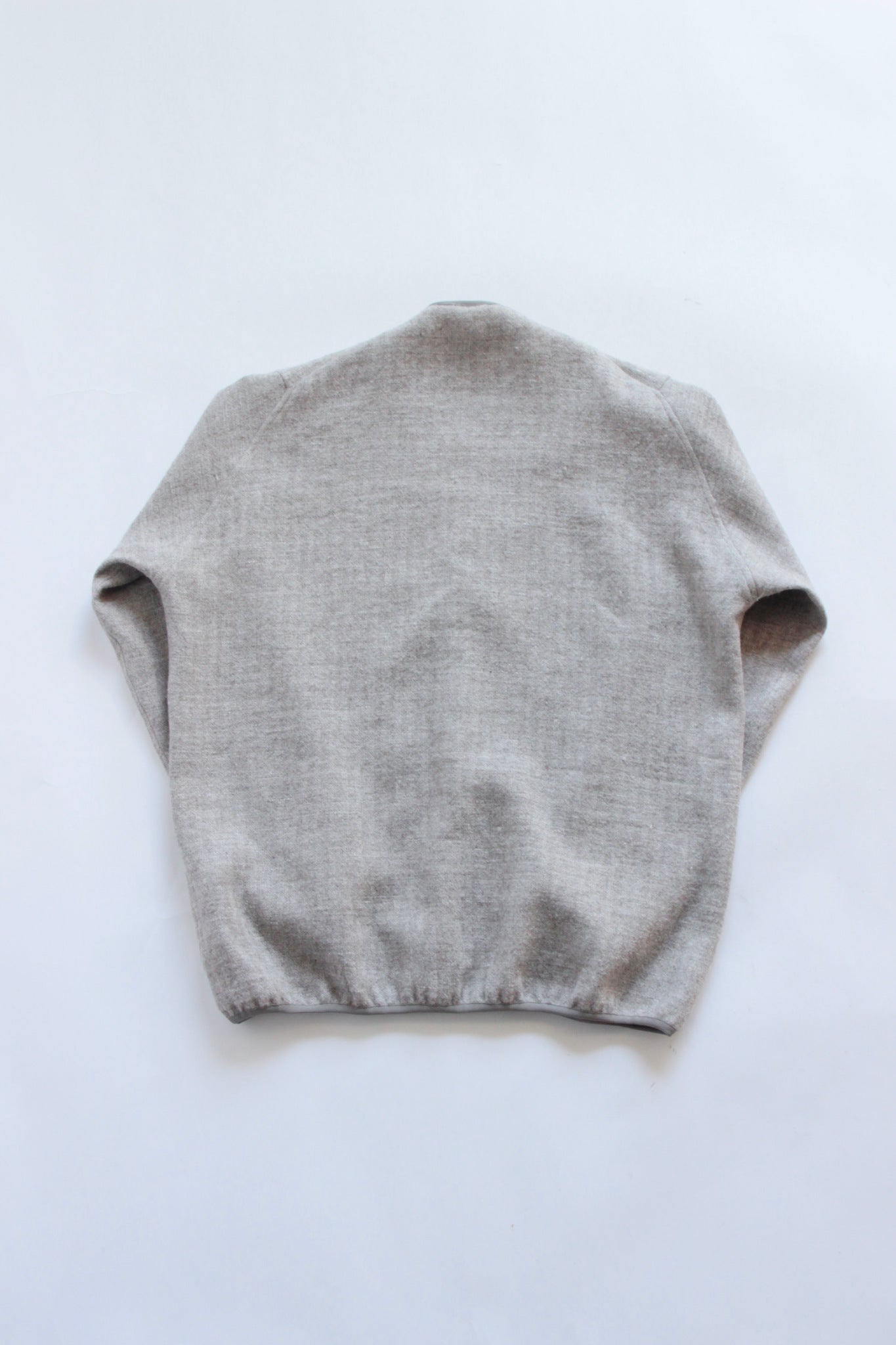 KIMURA / narrowing cardigan L/W Herringbone