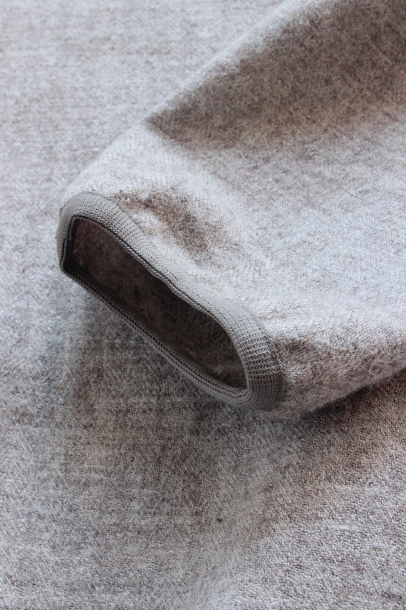 KIMURA / narrowing cardigan L/W Herringbone