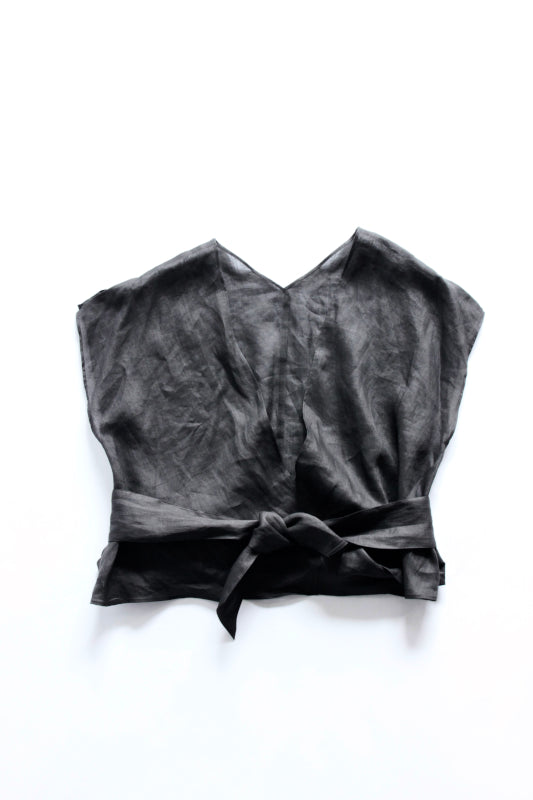 WONDER FULL LIFE / CROSSOVER BLOUSE