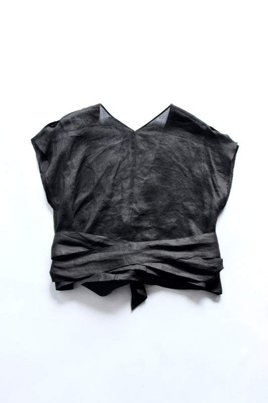 WONDER FULL LIFE / CROSSOVER BLOUSE