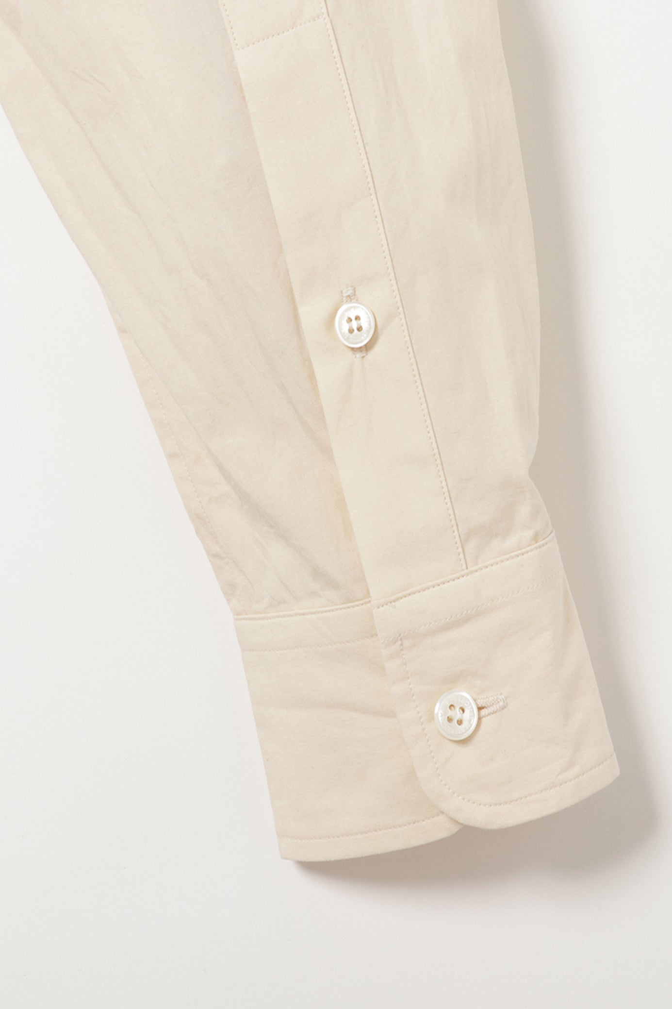 PERSONAL MATTERS / Organic Cotton Broad Shirt