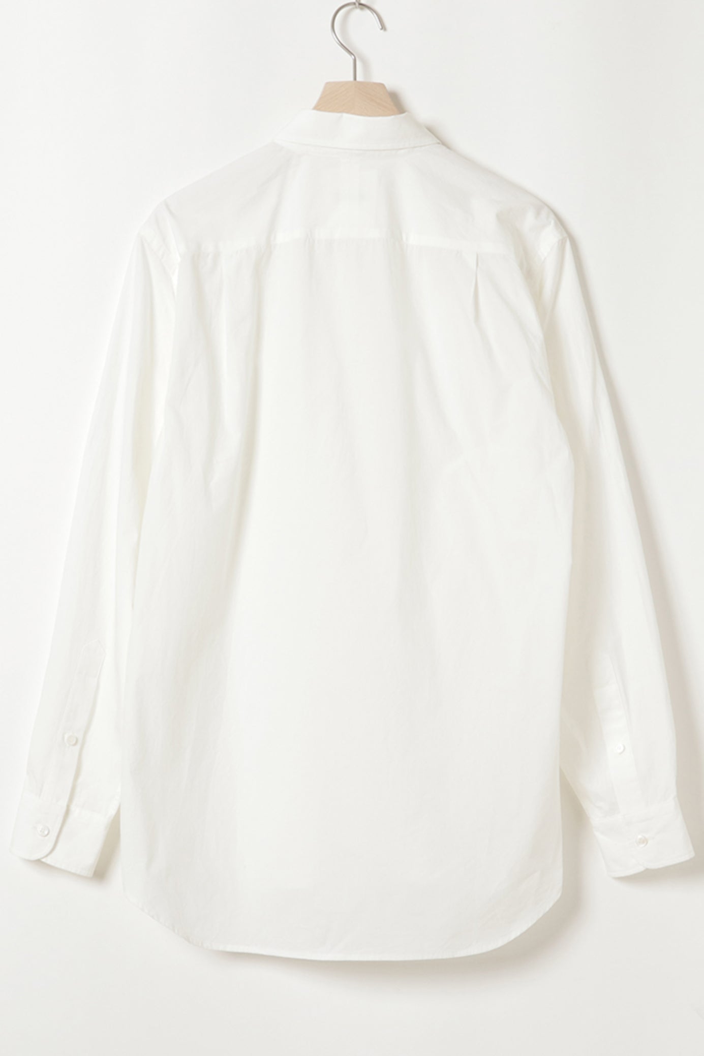 PERSONAL MATTERS / Organic Cotton Broad Shirt